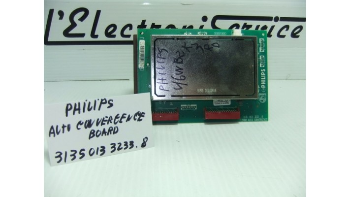 Philips 3135 013 3233.8 module auto convergence board .